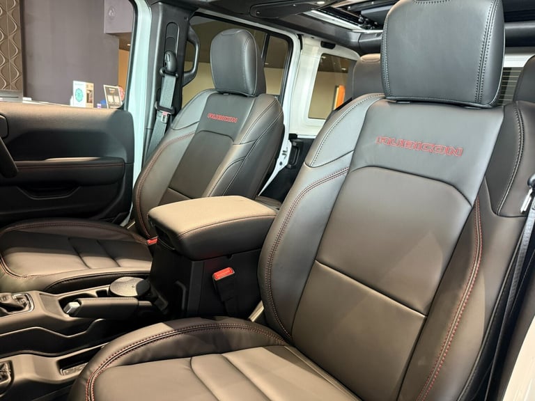 2025 Jeep Wrangler 2.0 GME Rubicon 4dr Auto8 Hardtop Petrol Automatic
