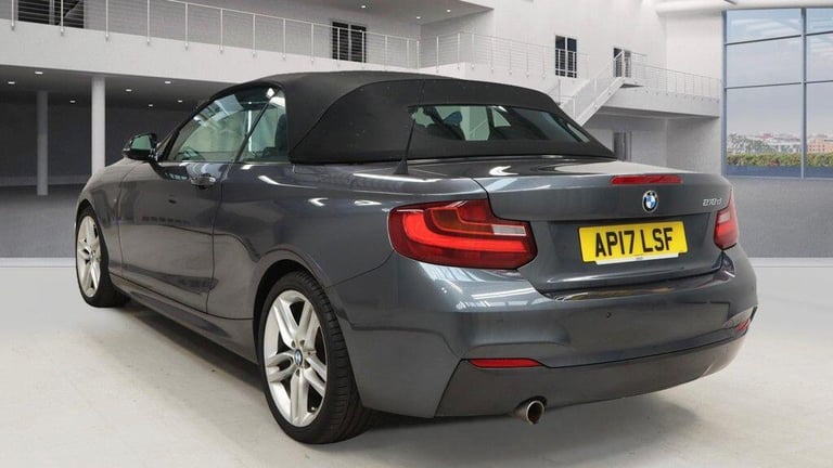 2017 BMW 2 Series 2.0 218d M Sport Convertible 2dr Diesel Auto Euro 6 (s/s) (150 ps) CONVERTIBLE ...