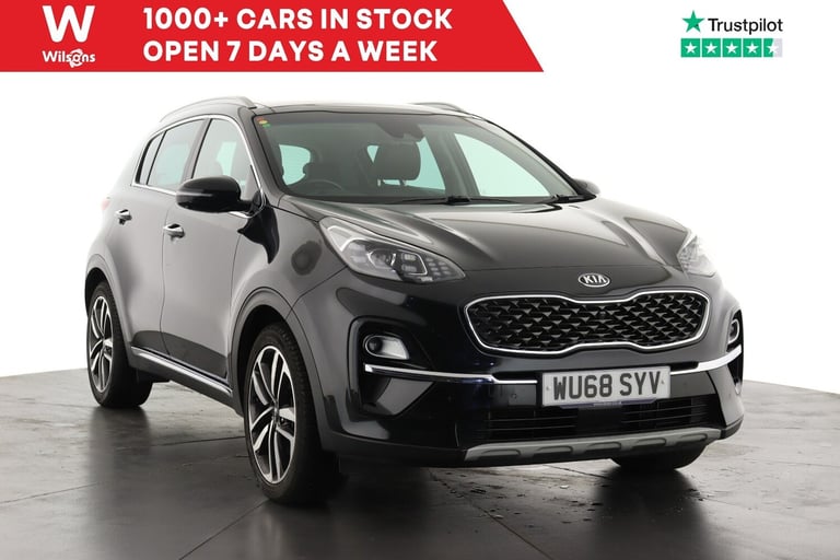 2018 Kia Sportage 1.6T GDi ISG 4 5dr Estate Petrol Manual