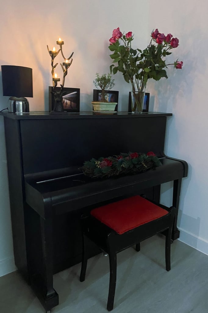 image for Black Upright Piano