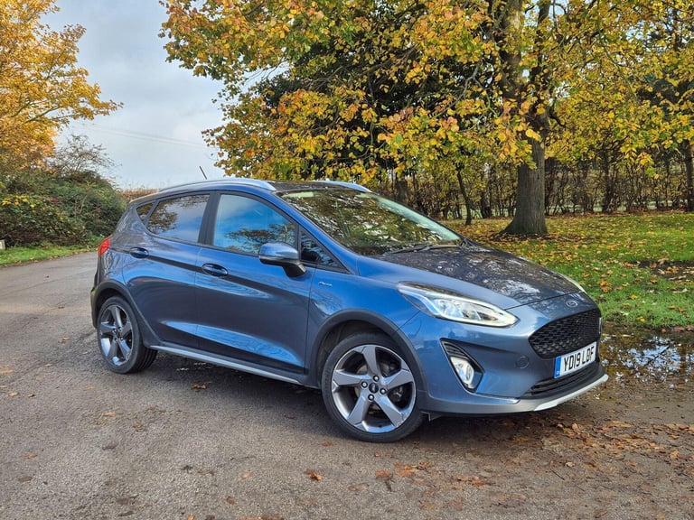 image for  Ford Fiesta 1.0T EcoBoost Active 1 Euro 6 (s/s) 5dr Petrol Manual