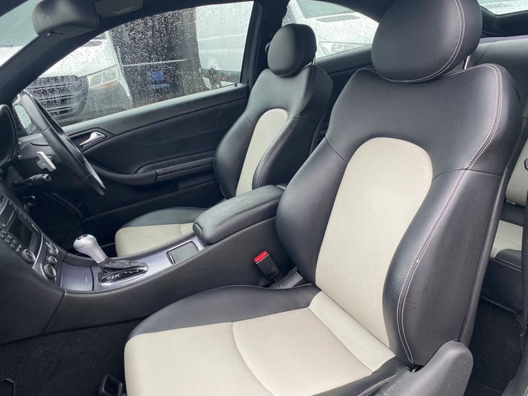 2010 60 MERCEDES-BENZ CLC CLASS 1.8 CLC 180K SPORT COUPE 3DR PETROL AUTOMATIC 14