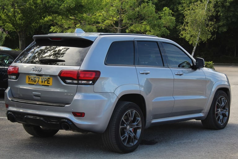 2017 Jeep Grand Cherokee 6.4 Grand Cherokee Hemi SRT8 Auto 4WD 5dr SUV Petrol Automatic