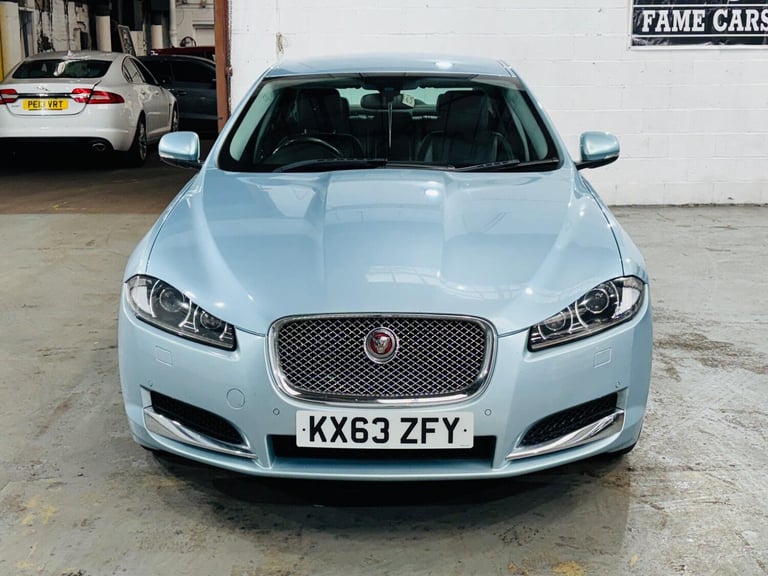 2013 Jaguar XF 3.0d V6 Luxury 4dr Auto [Start Stop] SALOON DIESEL Automatic
