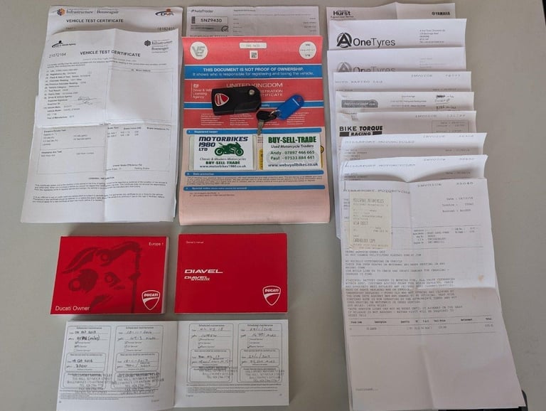 2013 DUCATI DIAVEL STRADA