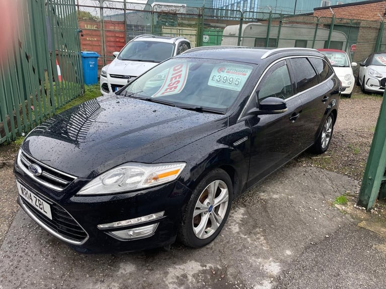 2014 Ford Mondeo 2.0 TDCi 163 Titanium X Business Ed 5dr Powershift ESTATE Diesel Automatic