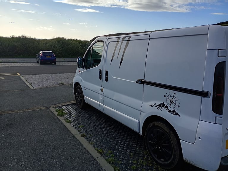 Vauxhall, VIVARO, Panel Van, 2006, Manual, 1870 (cc)