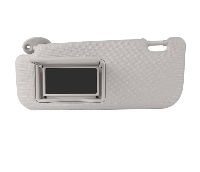 Side Sun Visor, Left Driver Side Sun Visor, Car Sun Visor with Vanity Mirror, Sun