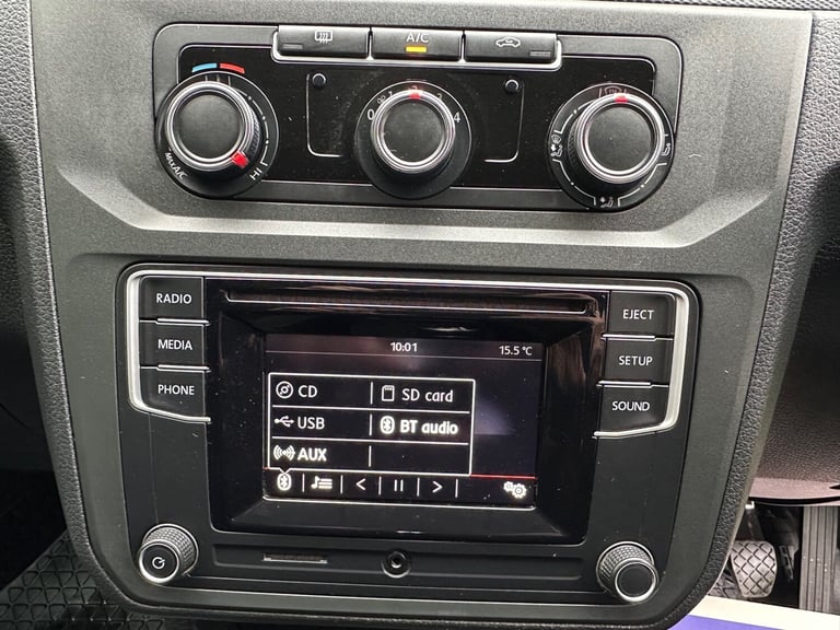 2020 Volkswagen Caddy C20 L1 2.0 TDI BMT [EURO 6] SWB VAN WITH TAILGATE! PANEL VAN Diesel Manual