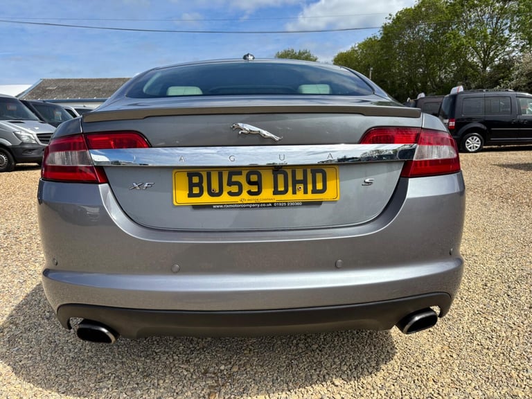 JAGUAR XF 3.0 d S V6 Portfolio 2009