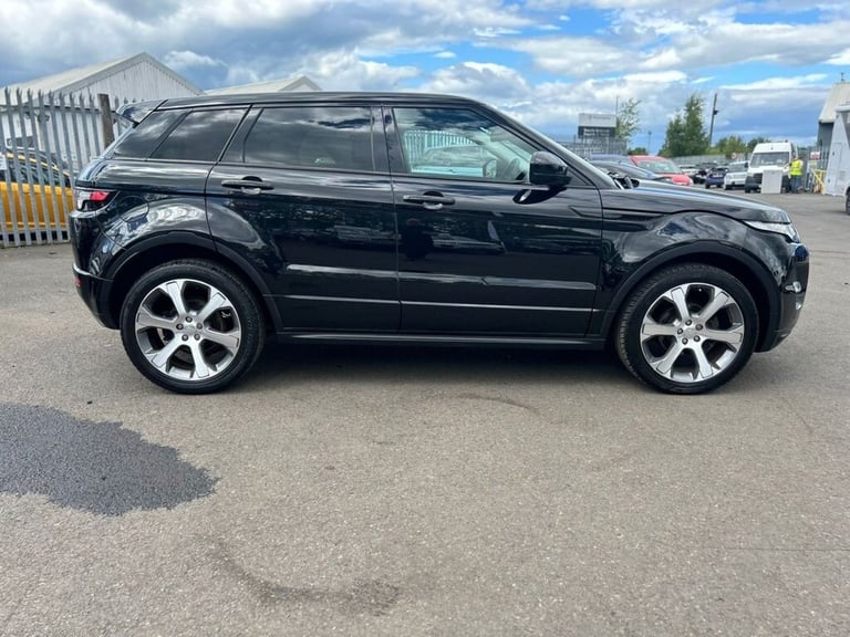 2014 Land Rover Range Rover Evoque 2.2 SD4 Dynamic 5dr Auto [9] All Terrain Diesel Automatic