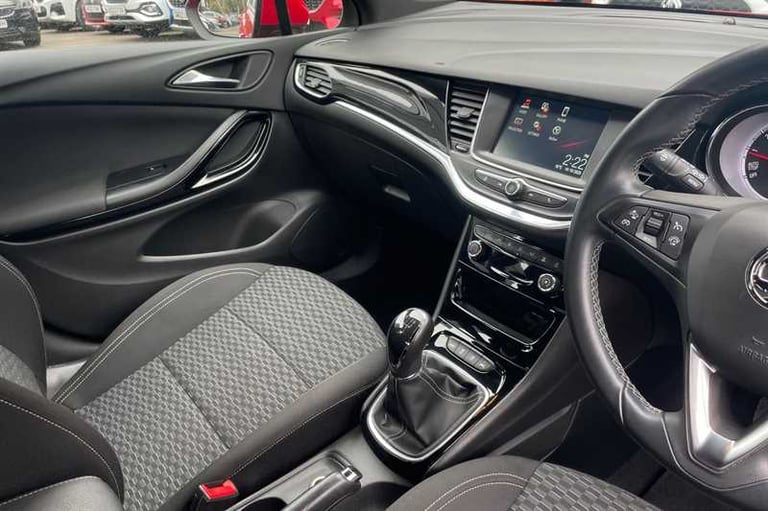 2015 Vauxhall Astra 1.0T 12V ecoFLEX SRi 5dr HATCHBACK PETROL Manual