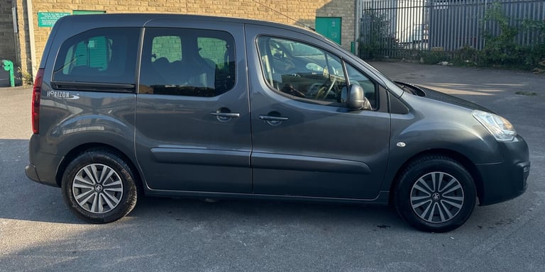 2017 Peugeot Horizon WAV ALLIED CONVERSION MPV DIESEL Manual