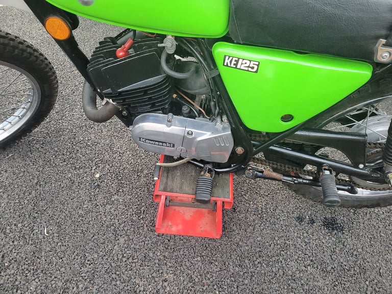 Kawasaki, 1980,Ke 124 (cc)