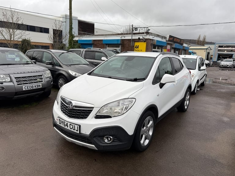 2014 Vauxhall Mokka EXCLUSIV S/S Hatchback Petrol Manual