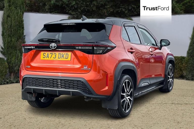2023 Toyota Yaris Cross 1.5 Hybrid GR Sport 5dr CVT HATCHBACK PETROL/ELECTRIC Automatic