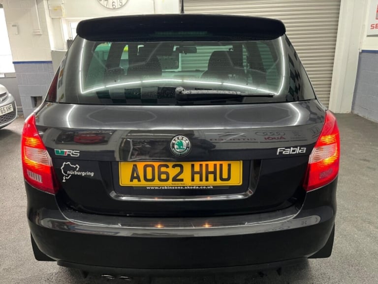 2012 Skoda Fabia 1.4 TSI vRS S2000 DSG Euro 5 5dr Hatchback Petrol Automatic