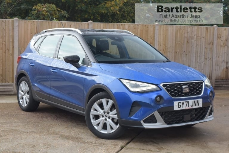  SEAT Arona 1.0 Tsi Xperience Dsg Petrol