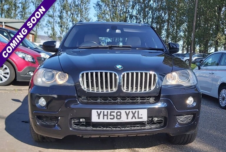 2008 BMW X5 3.0 SD M SPORT 5d 282 BHP All Terrain Diesel Automatic