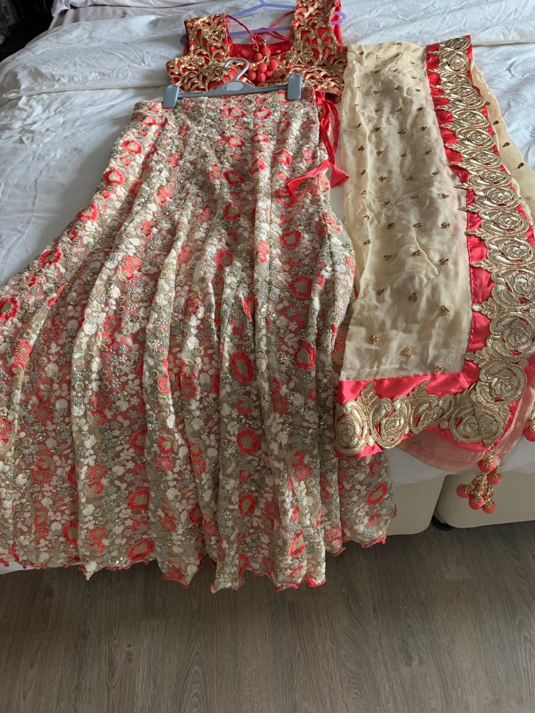 Brand new Asian party lehengha choli