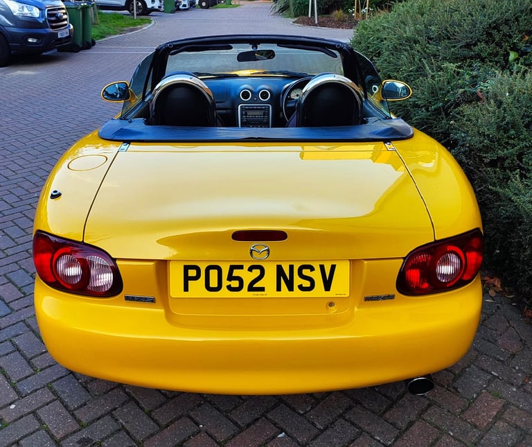 Mazda MX5 MK2.5 NB – Manual 1.6ltr, Low 52k Mileage