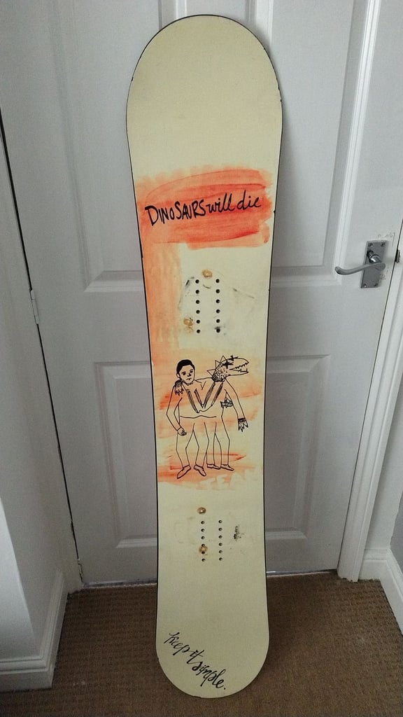 DWD 150 snowboard 