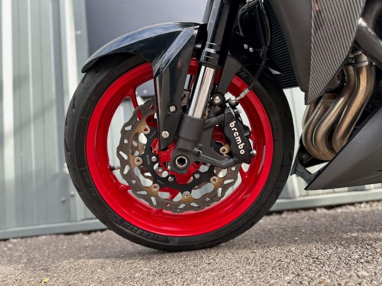 2017/17 Suzuki GSX-S1000 Motorcycle 