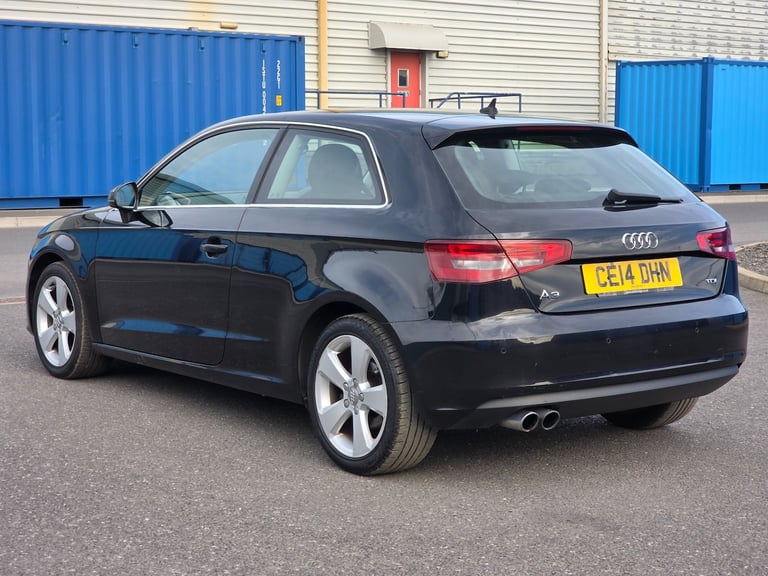 2014 Audi A3 2.0 TDI Sport 3dr HATCHBACK Diesel Manual