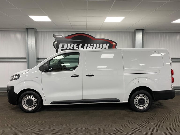 2022 Fiat Scudo 1.5 Multijet SX LWB Euro 6 (s/s) 6dr PANEL VAN Diesel Manual