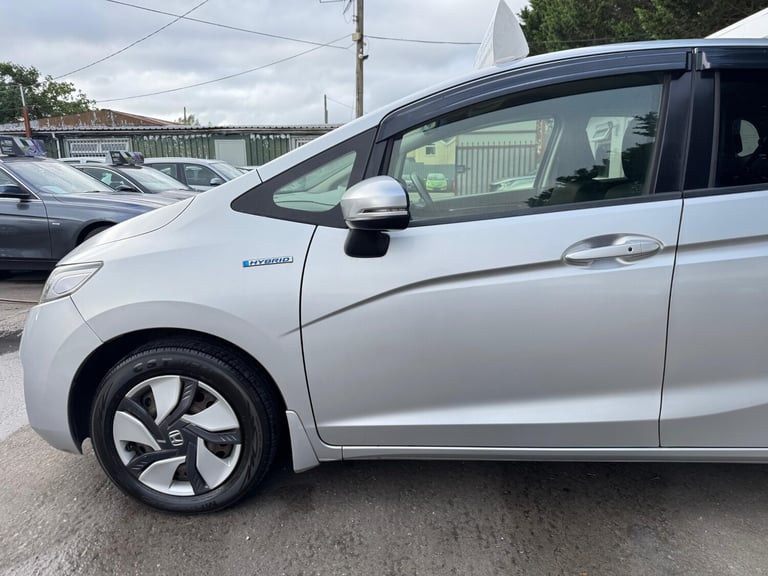 2014 Honda Fit JAZZ 1.5 HYBRID AUTO Hatchback Petrol/Electric Hybrid Automatic