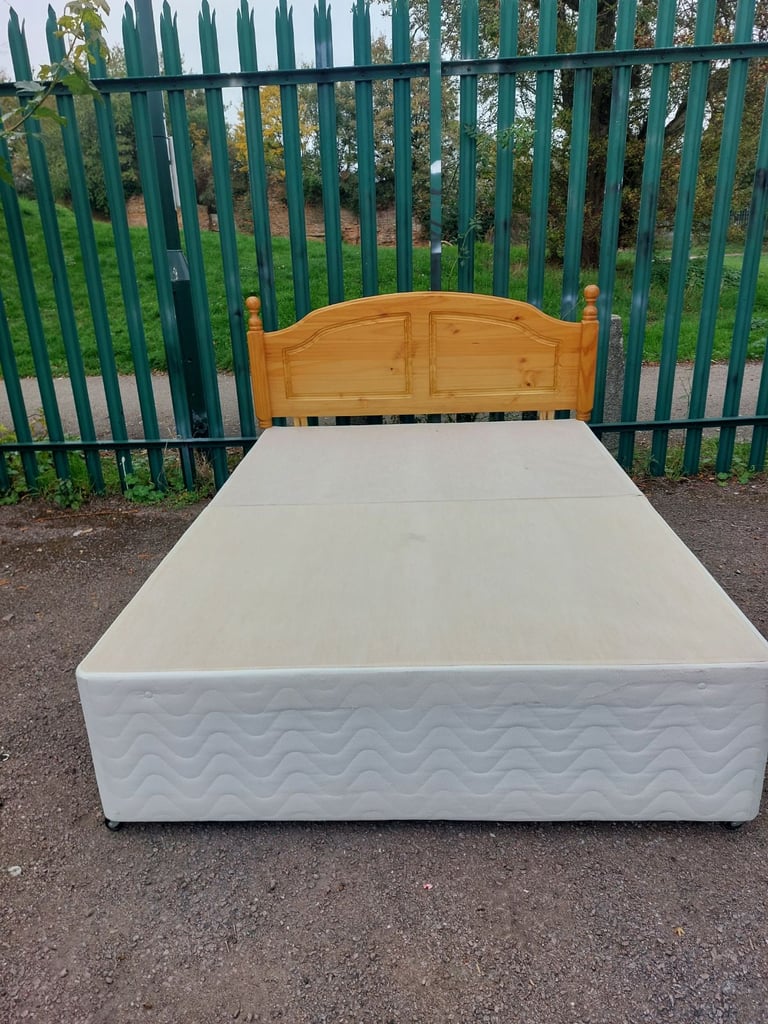 image for Double bed base (delivery available 