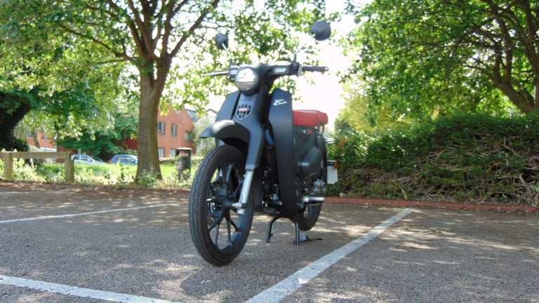 Honda C125 A-N SuperCub only 185 miles, 2025, HPI clear, 1 owner