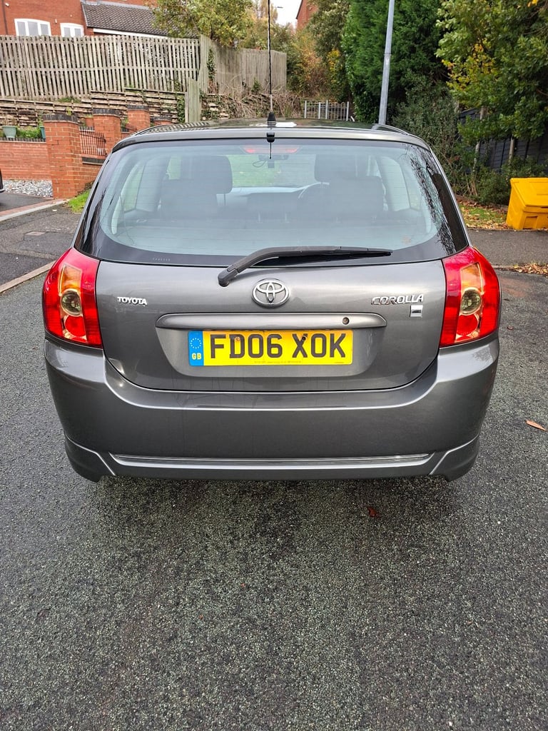 Toyota, COROLLA, Hatchback, 2006, Manual, 1598 (cc), 3 doors