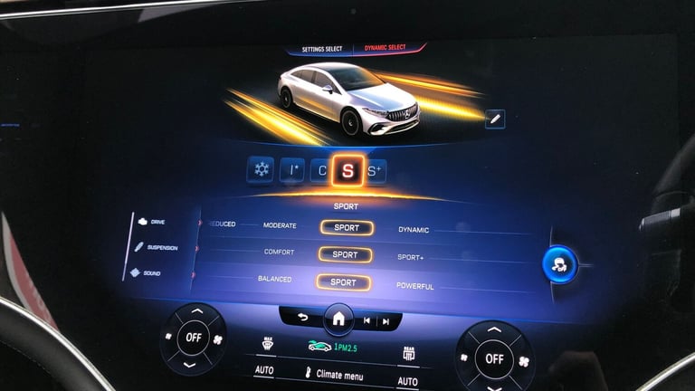 2022 Mercedes-Benz EQS EQS 53 4MATIC+ 484kW Touring 108kWh 4dr Auto SALOON ELECTRIC Automatic