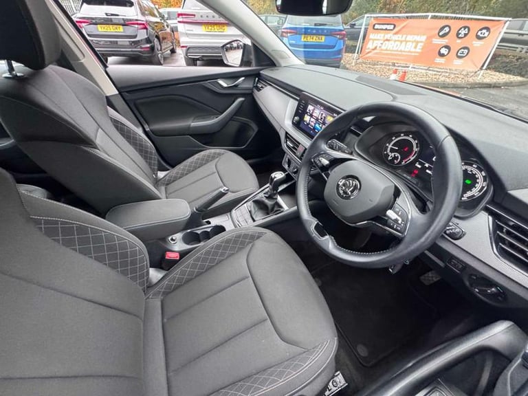 2022 Skoda Scala 1.0 TSI 110 SE 5dr DSG Automatic Hatchback Petrol Automatic