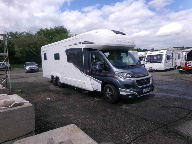 2015 FIAT AUTO TRAIL FRONTIER CH-TA. 6 BERTH. FULL LEATER. TOW BAR