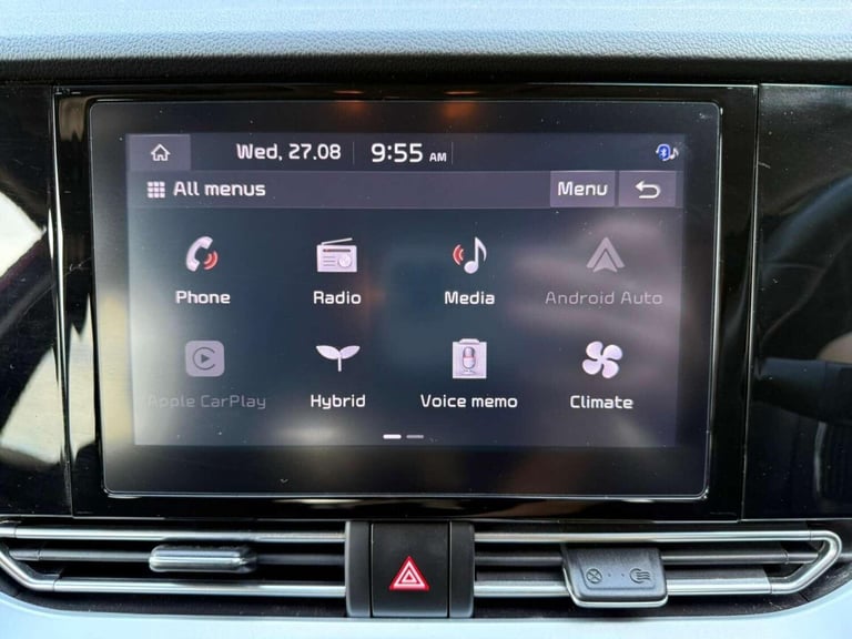 2022 Kia Niro 1.6 GDi 2 DCT Euro 6 (s/s) 5dr ESTATE Petrol/Electric Hybrid Automatic