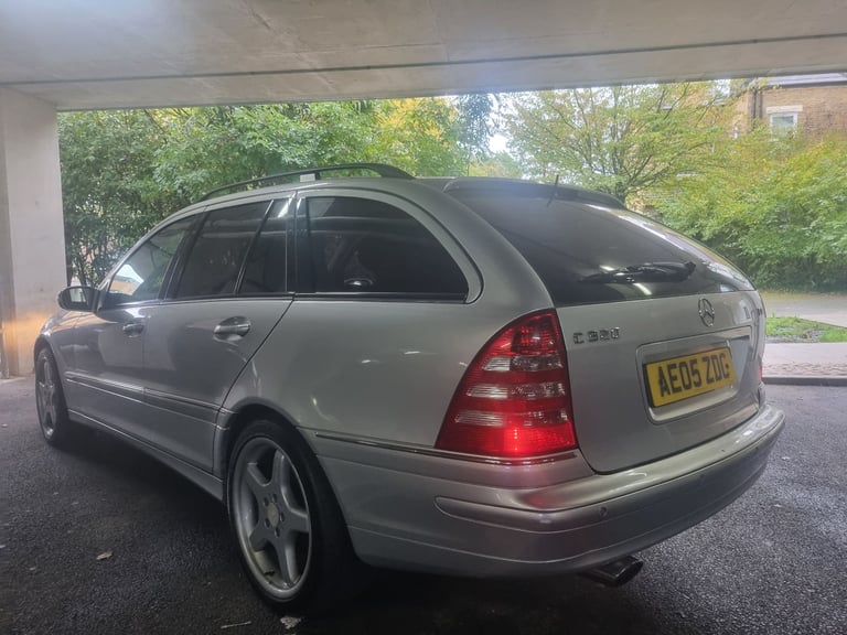 Mercedes-Benz, C CLASS, Estate, 2005, Semi-Auto, 2987 (cc), 5 doors