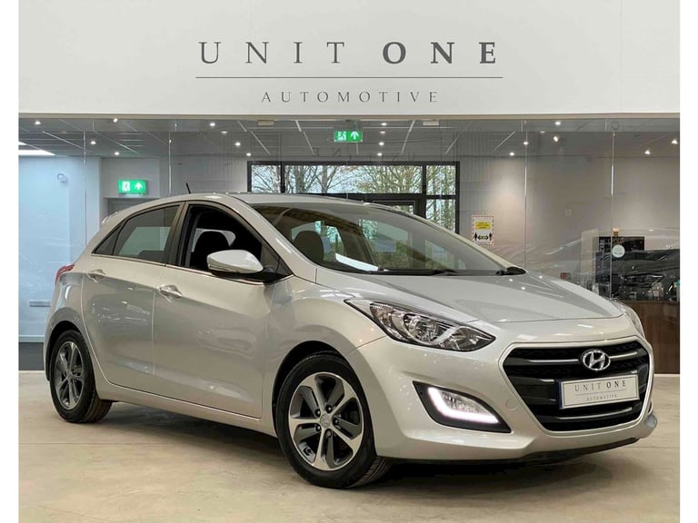 Hyundai i30 rear bumper 