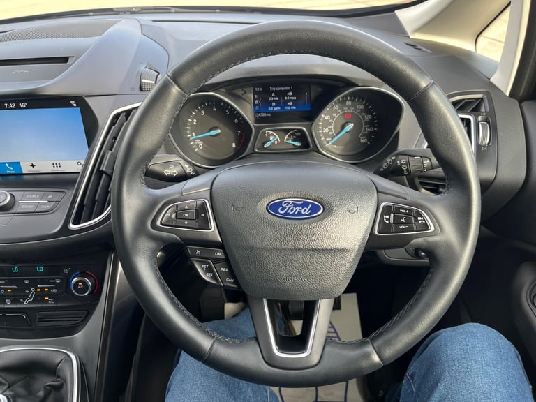 2017 Ford C-Max 1.0T EcoBoost Titanium Euro 6 (s/s) 5dr (Nav) MPV Petrol Manual