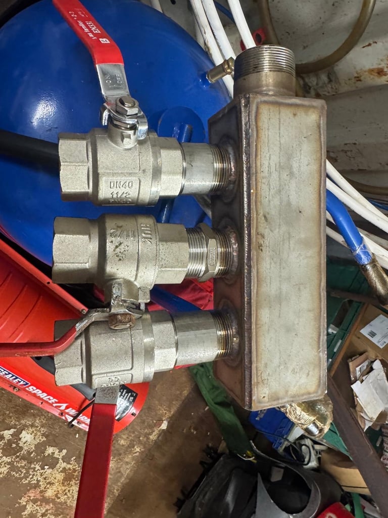 image for Stainless Steel valve Chest for boat 