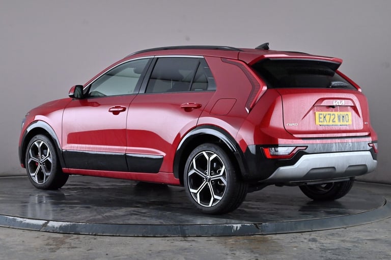 Kia Niro Hybrid 1.6h Gdi 3 Suv 5dr Petrol Hybrid Dct Euro 6 s/s 139 Bhp