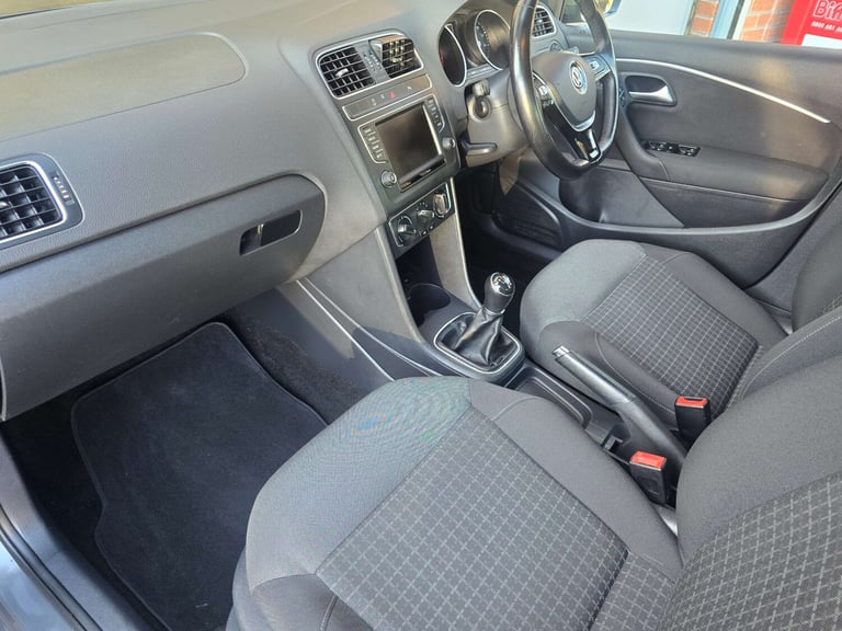 2016 Volkswagen Polo 1.2 TSI Match 5dr HATCHBACK PETROL Manual