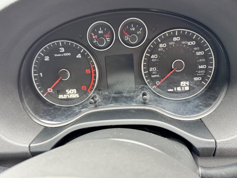 Audi A3 Broken Needs an Engine!