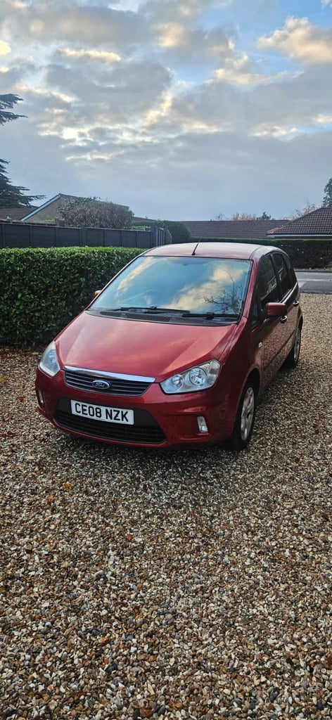 Ford, C-MAX, MPV, 2008, Manual, 1798 (cc), 5 doors