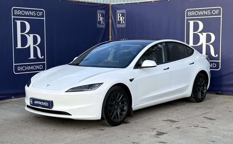 2024 Tesla Model 3 (Dual Motor) Long Range Saloon 4dr Electric Auto 4WDE (306 ps) Saloon Electric...
