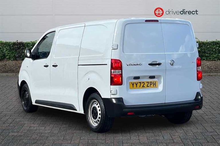 2022 Vauxhall Vivaro 2700 1.5d 120PS Dynamic H1 Van PANEL VAN DIESEL Manual