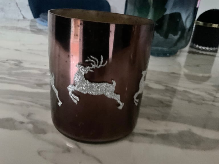 image for Lovely larger style  Tea light holder new 