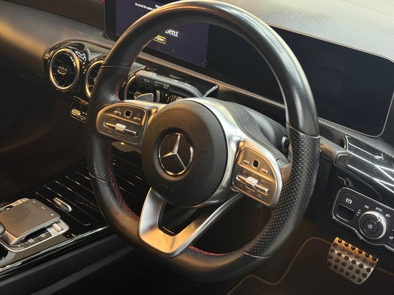 2019 Mercedes-Benz A-Class 1.5 A180d AMG Line (Executive) 7G-DCT Euro 6 (s/s) 5dr HATCHBACK Diese...
