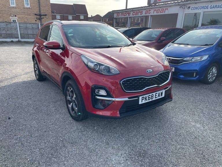 2018 Kia Sportage CRDI 2 ISG Estate Diesel Manual